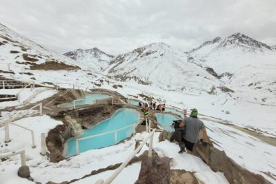 Cajón del Maipo + Termas de Colina