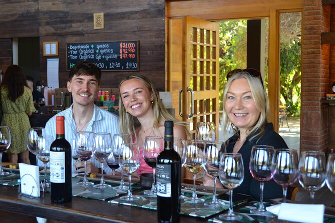 Casablanca world class wines, 4 vineyards & Tanino lunch stop - Emiliana: organic wine and a gentler first stop