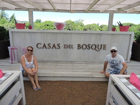 Casas del Bosque Winery + RE Wineries : Exclusive Tour + Transfer - Two Casablanca Valley wineries in one private day
