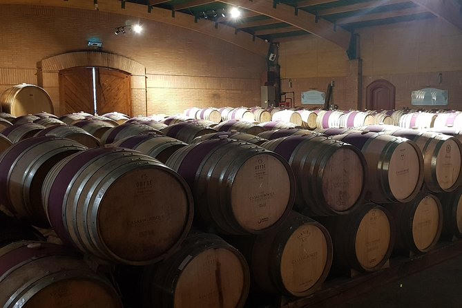 Casas del Bosque Winery + RE Wineries : Exclusive Tour + Transfer - What the $220 price really covers