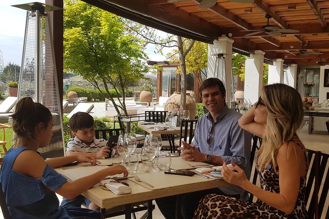 Casas del Bosque Winery + RE Wineries : Exclusive Tour + Transfer - Lunch at Tanino: treat it as an option, not a guarantee
