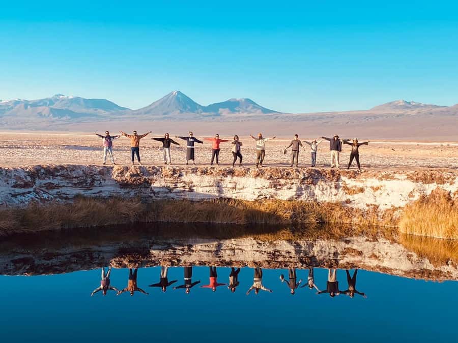 Cejar Lagoon Tour: San Pedro de Atacama - Ojos del Salar: two quiet pools after the swim