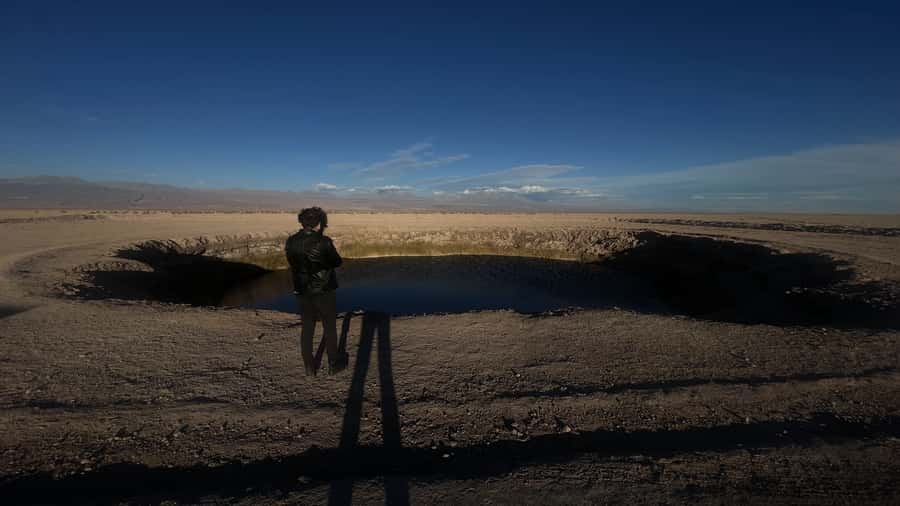 Cejar & Tebenquiche Lagoons Tour with Ojos del Salar Atacama - Guide language and the pickup question