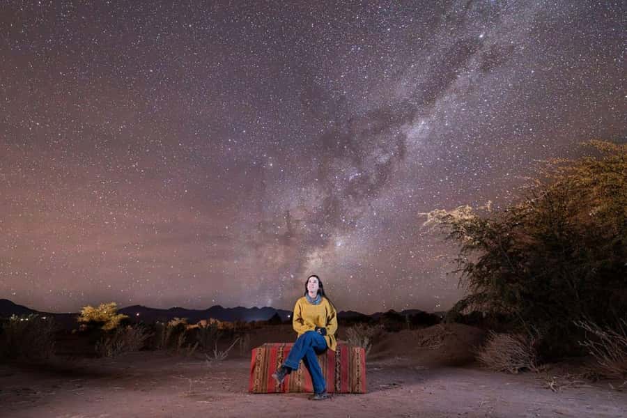 Chile: Astronomical Tour in the Atacama Desert - Telescopes, planets, and the changing night sky
