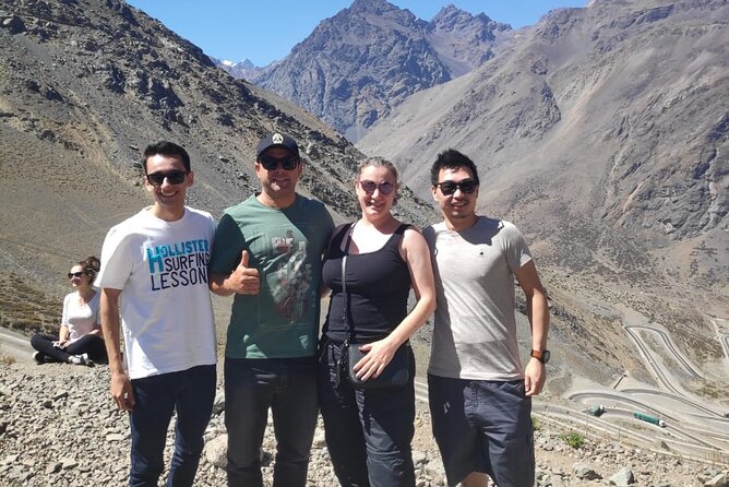 Chilean Alpes: Portillo & the Inca Lagoon - Portillo and the Argentina frontier