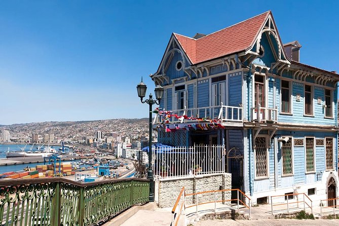 Coast and Color: Discover Viña and Valparaíso in a Day - The National Congress and Valparaíso’s modern role