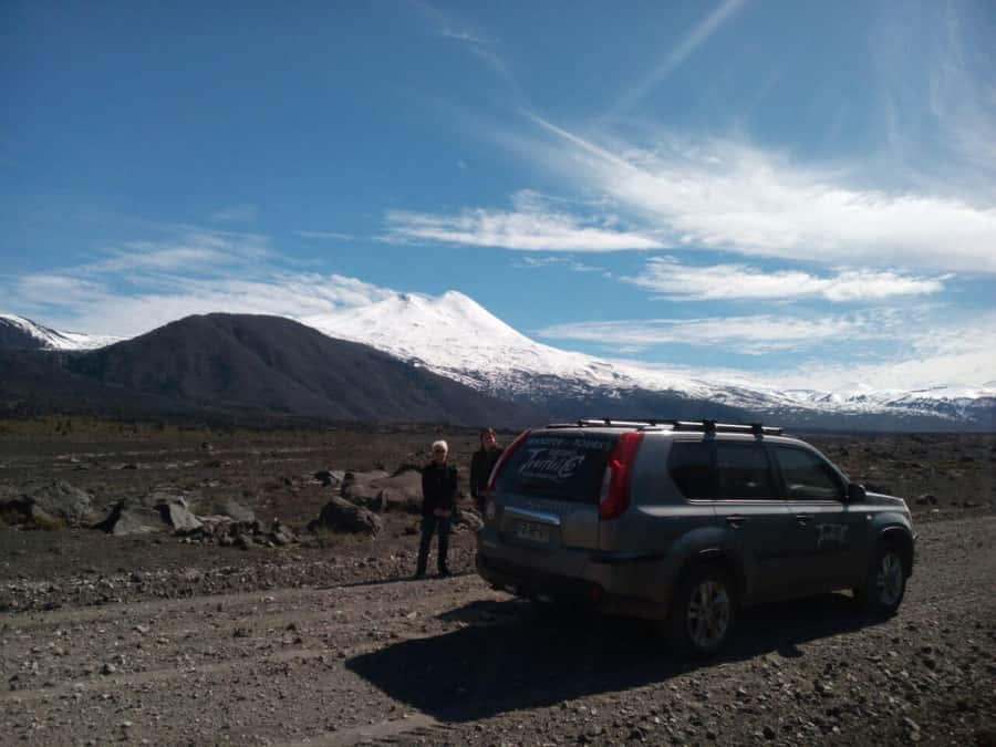 Conguillío National Park Tour, Full day - How much walking should you expect?