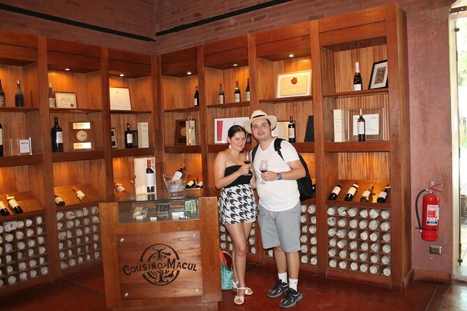 Cousiño Macul Vineyard - Maipo Valley - Premium Tasting - HD - Meeting Eugene and Leaving Santiago