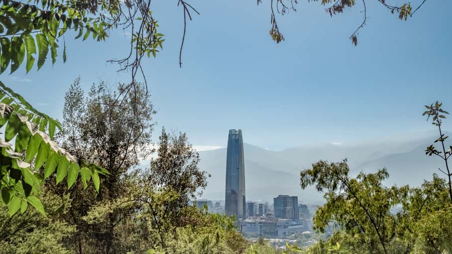 Dia Completo en Santiago: Museo+San Cristobal+City Tour - Santa Lucia Hill, the Cathedral, and Paseo Bandera