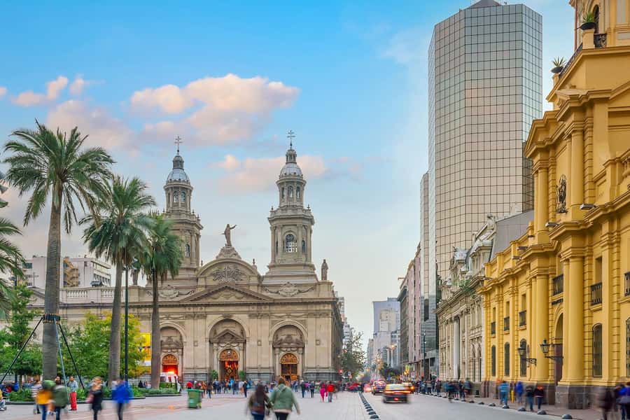 Discover Santiago, where modernity merges with history - Starting with Santiago’s modern face at Bicentenario Park