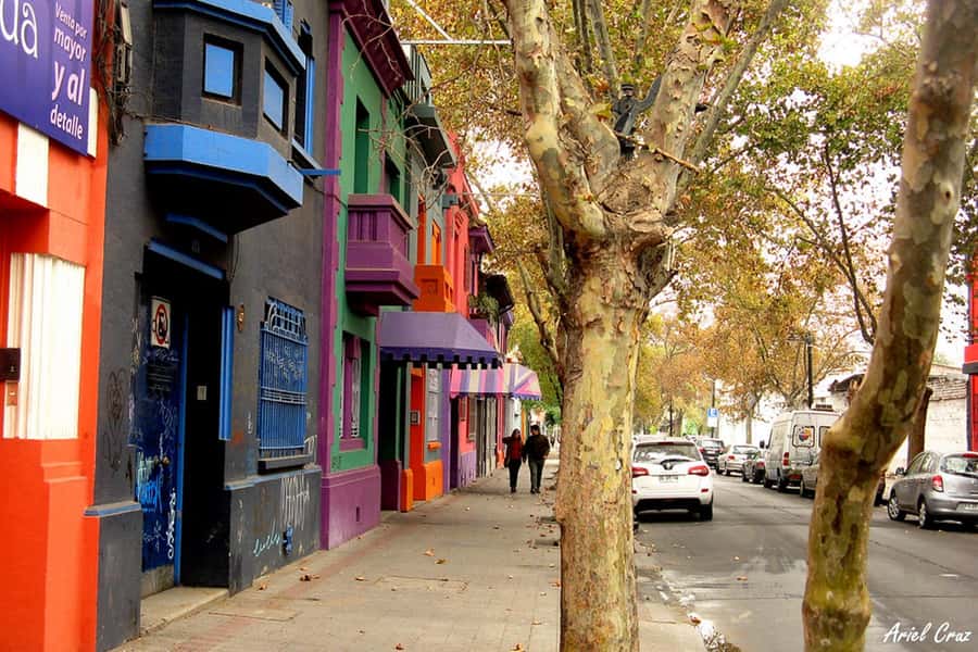 Discover Santiago, where modernity merges with history - Santa Lucia Hill gives the tour its best short walk