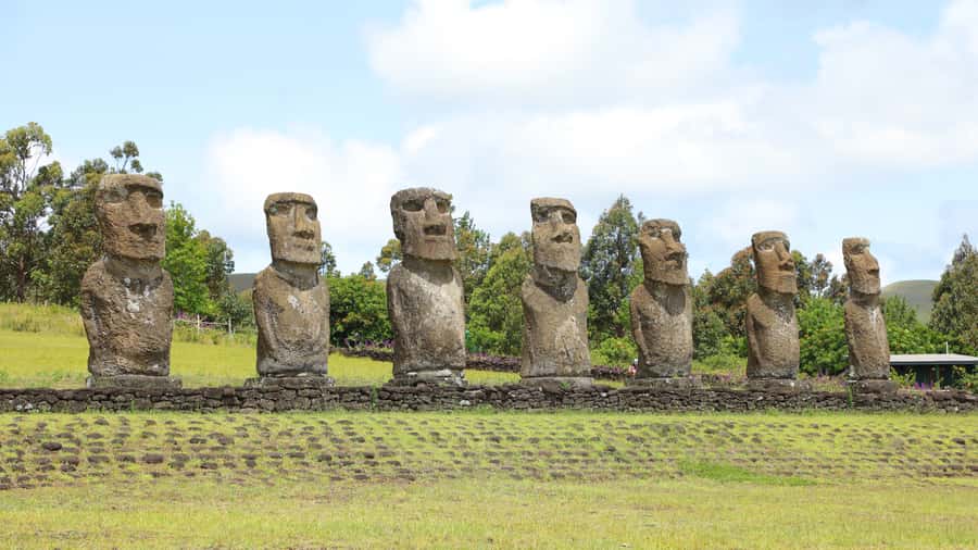 Easter Island: Full Day Ancestral Caves and Orongo Village - Ahu Akivi and the first seven explorers