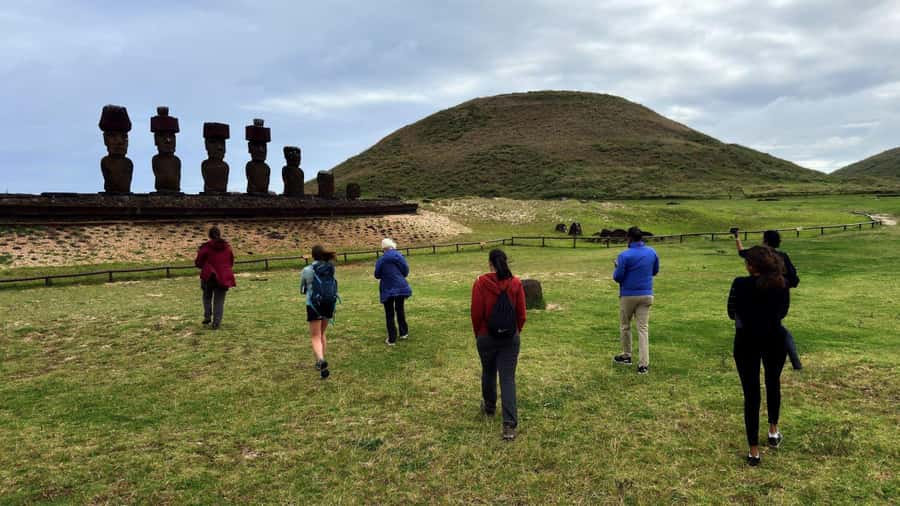 Easter Island: Full-Day Tour to Anakena - Ahu Akahanga gives the day an early historical grounding