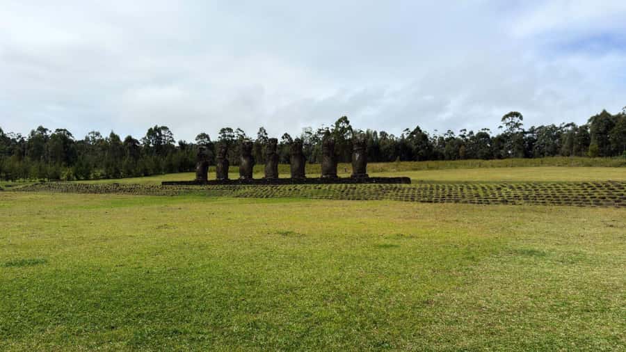 Easter Island: Half-Day Archaeology Tour - Puna Pau, where red pukao changed the look of the statues