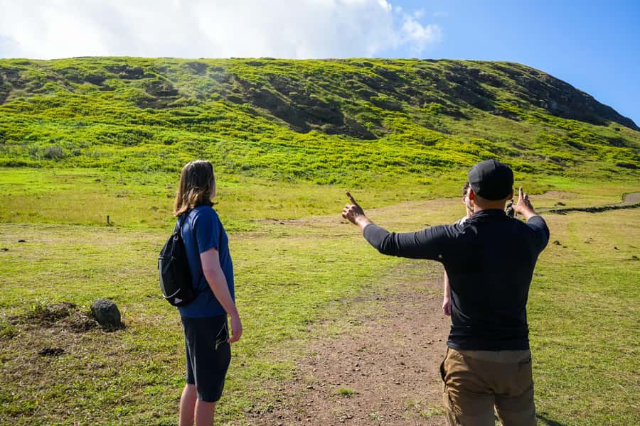 Easter Island: Private Full Day History Of The Moai - Rano Raraku, where the Moai were carved