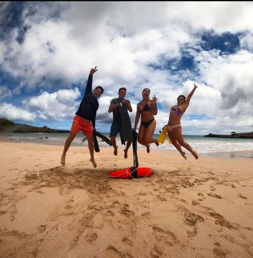 Easter island: Snorqueling tour on coral reefs - Key points at a glance