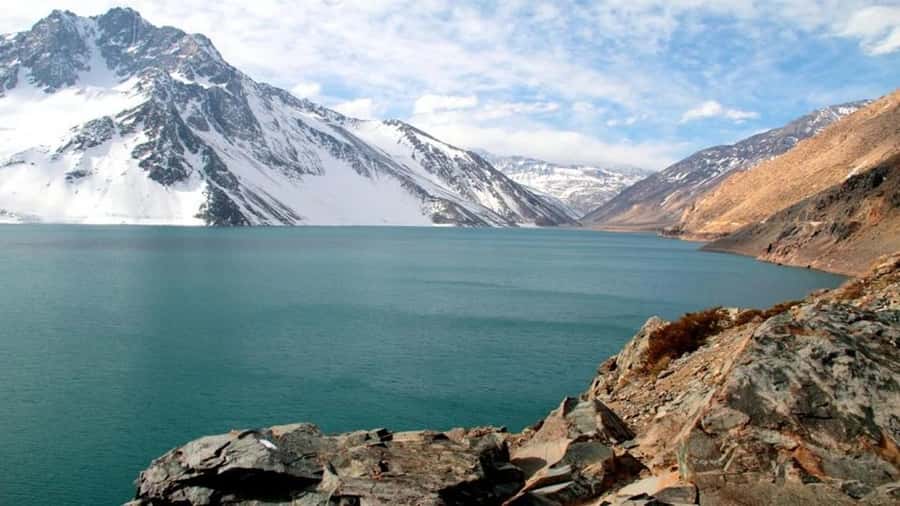 Embalse del Yeso, Cajon del Maipo - From Santiago to San José de Maipo
