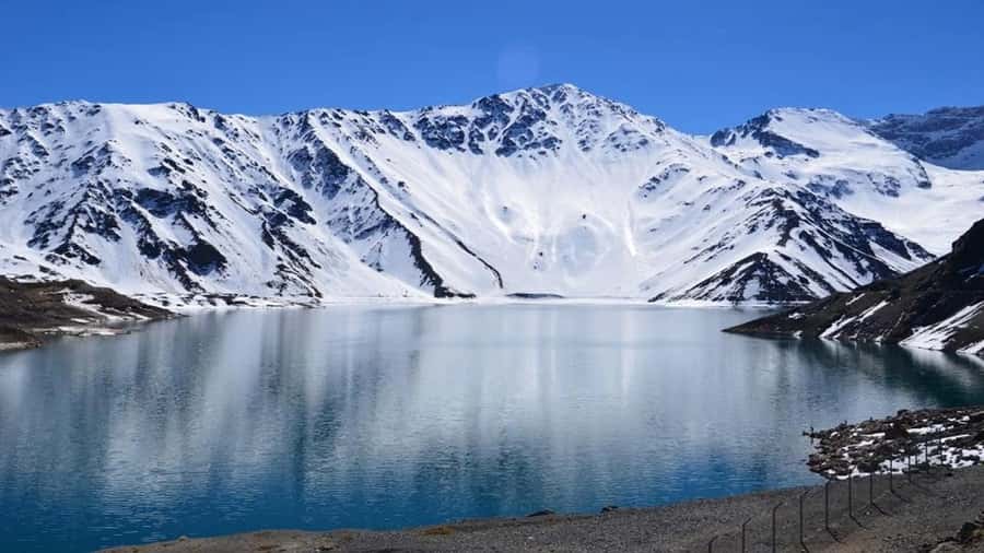 Embalse del Yeso, Cajon del Maipo - A Short Pause in San José de Maipo