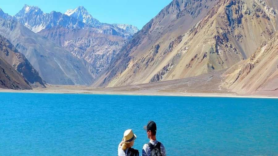 Embalse del Yeso, Cajon del Maipo - What Two Hours by the Dam Really Means
