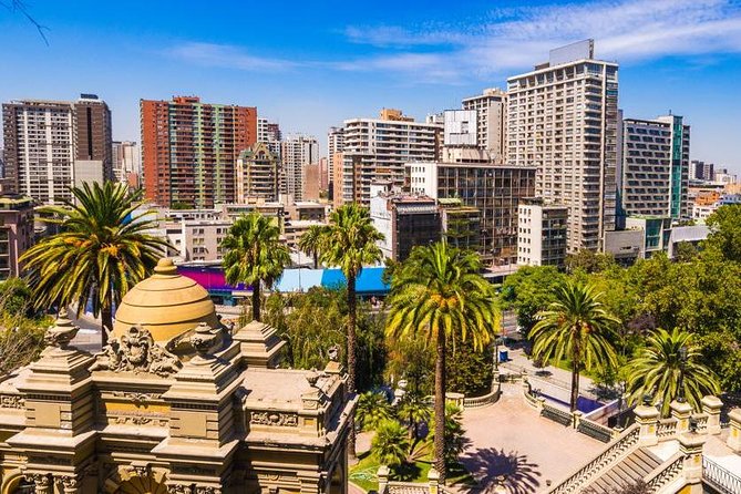 Essence of Santiago : History, Flavors and Panoramic Views - Paseo Bulnes and Santiago’s Early Story