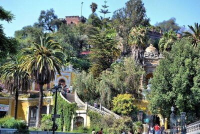 Essence of Santiago : History, Flavors and Panoramic Views
