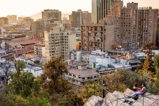 Essence of Santiago : History, Flavors and Panoramic Views - The Food Tasting: A Sample, Not Lunch