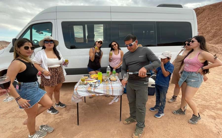 Explore Moon Valley with Sunset, Snacks and Refreshments - Tres Marías and the meaning of The Watchers