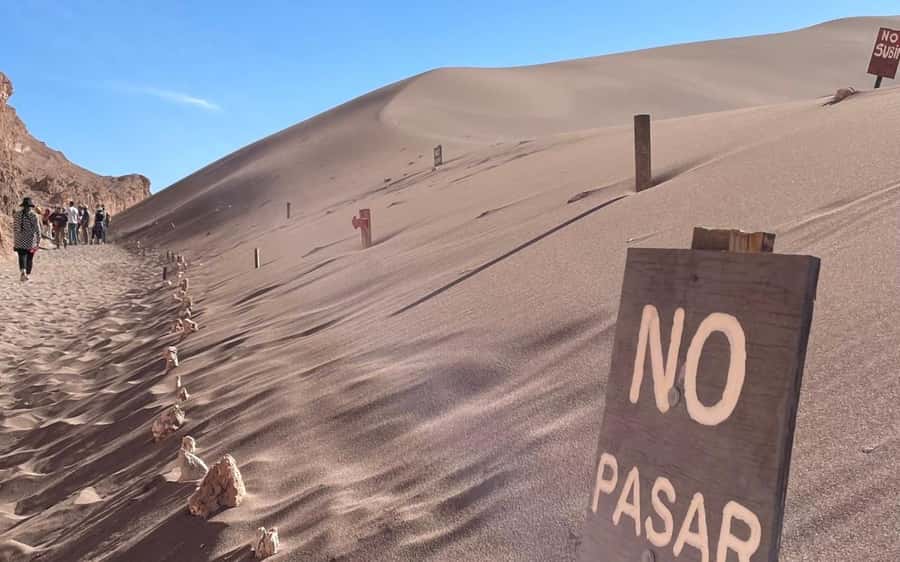 Explore Moon Valley with Sunset, Snacks and Refreshments - Mina Victoria and the salt-mining past