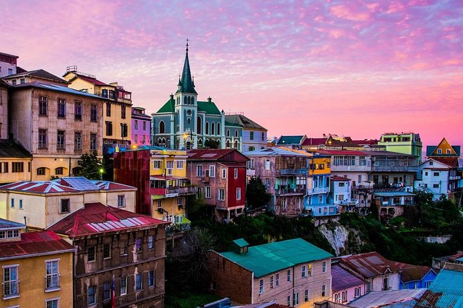 Famous Valparaíso! Premium Walking Tour with a Native Guide - Electric trolleybus travel adds a local note
