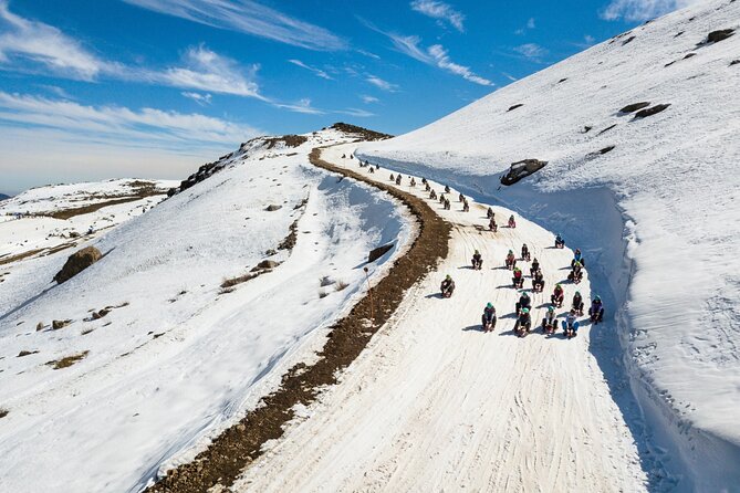 Farellones Park Tour - Practical booking advice for this mountain outing