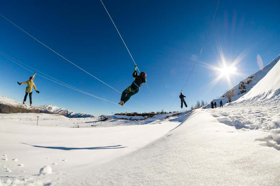 Farellones Park Tour: Snow Adventures - From Santiago’s streets to Farellones snow