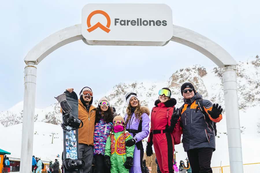 Farellones Park Tour: Snow Adventures - Farellones Park’s three activity zones