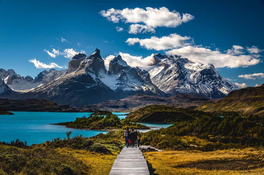 From El Calafate: Torres del Paine Full Day Tour - The long ride south from El Calafate