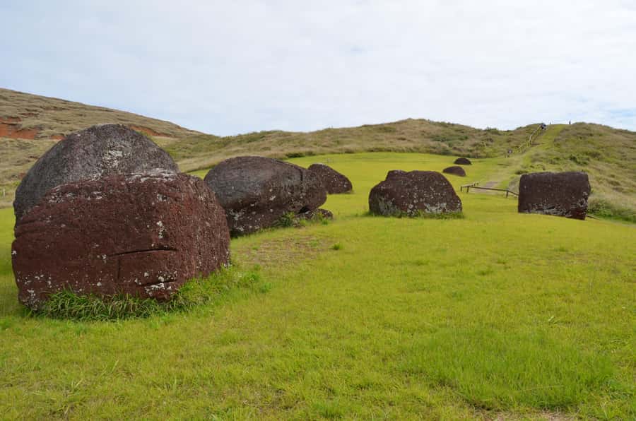 From Hanga Roa: Journey from Orongo to Ana Te Pahu - Orongo and the Bird Man story