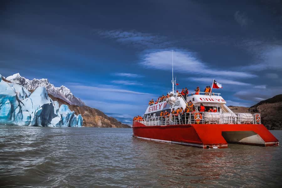 From Puerto Natales: Grey Glacier Tour - Key points to know before booking