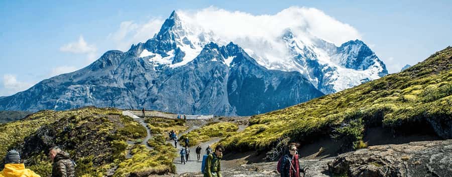 From Puerto Natales: Torres del Paine National Park Day Tour - From Puerto Natales to the Paine Massif