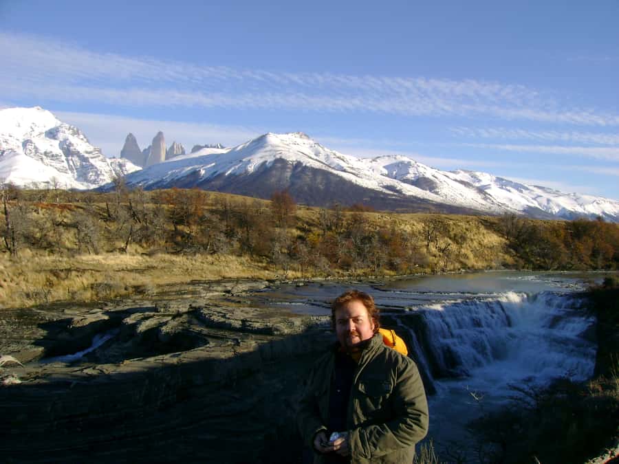 From Puerto Natales: Torres del Paine National Park Trip - Salto Grande and the Cuernos
