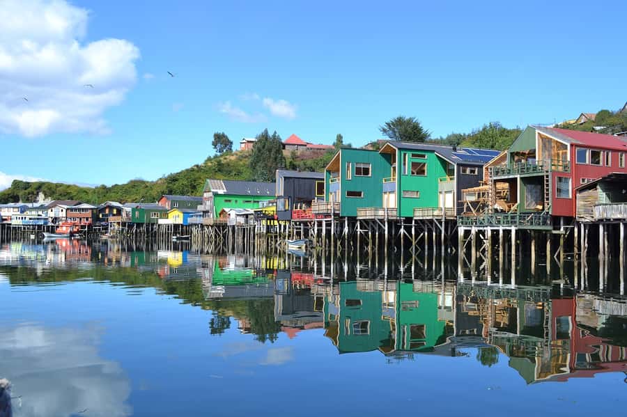 From Puerto Varas: Chiloe Island Full-day Tour - Crossing the Chacao Channel by ferry