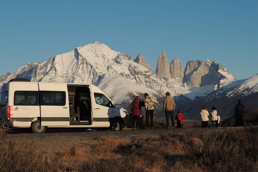 From Punta Arenas: Full Day Torres del Paine - Key points at a glance