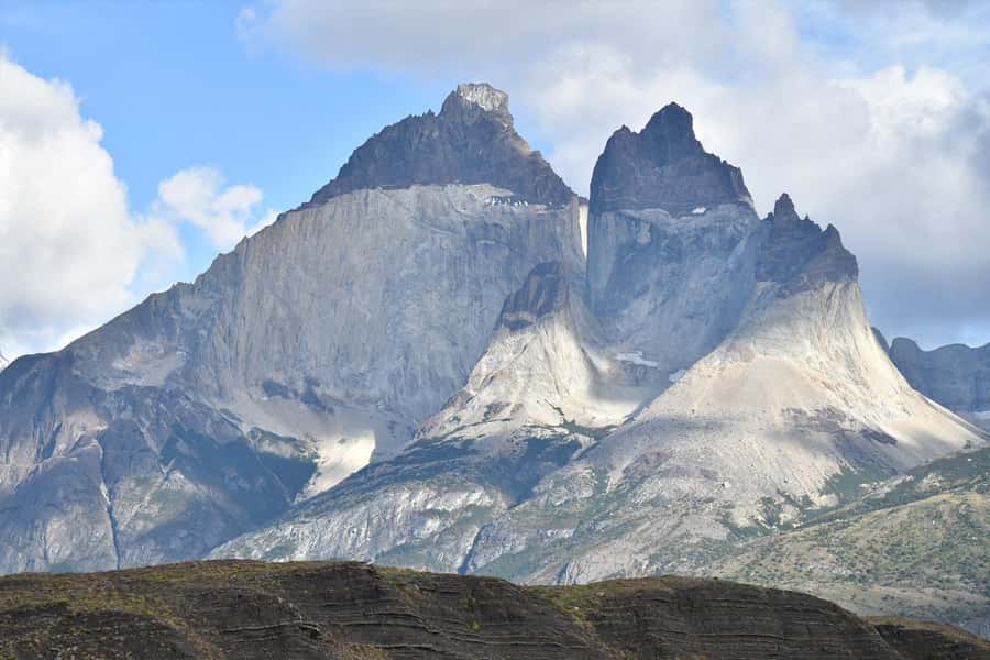From Punta Arenas: Full Day Torres del Paine - A full-day route from Punta Arenas to Patagonia’s best-known park