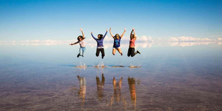From San Pedro de Atacama: 3 days to Uyuni Salt Flat - Day two: volcanic shapes and canyon views