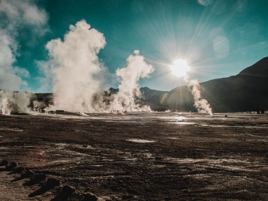 From San Pedro de Atacama: El Tatio Geyser Field & Wetlands - Machuca village and a taste of local life