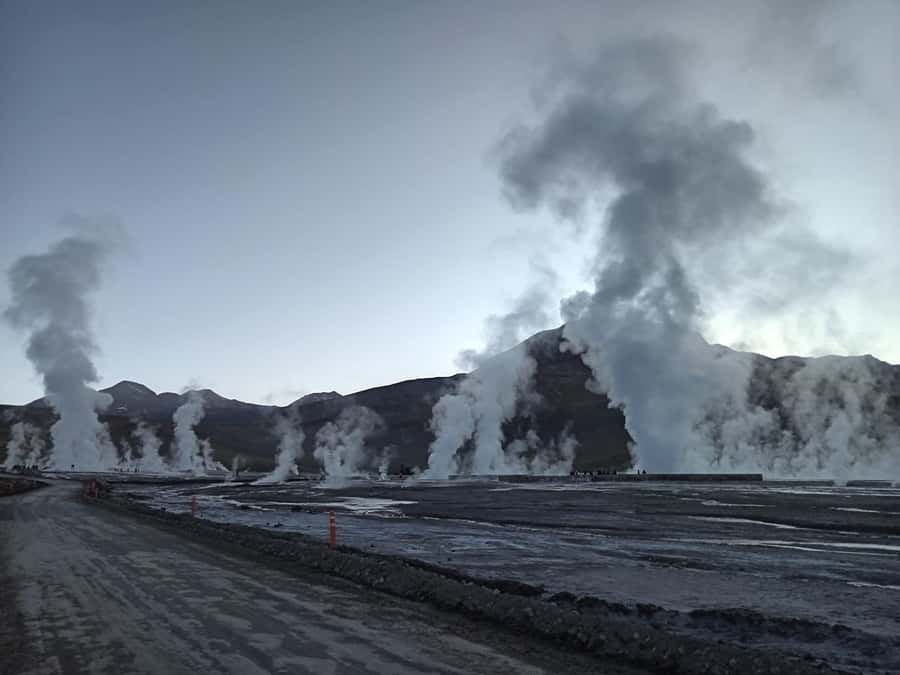 From San Pedro de Atacama: Geysers del Tatio Half-Day Tour - Machuca and its traditionally built homes