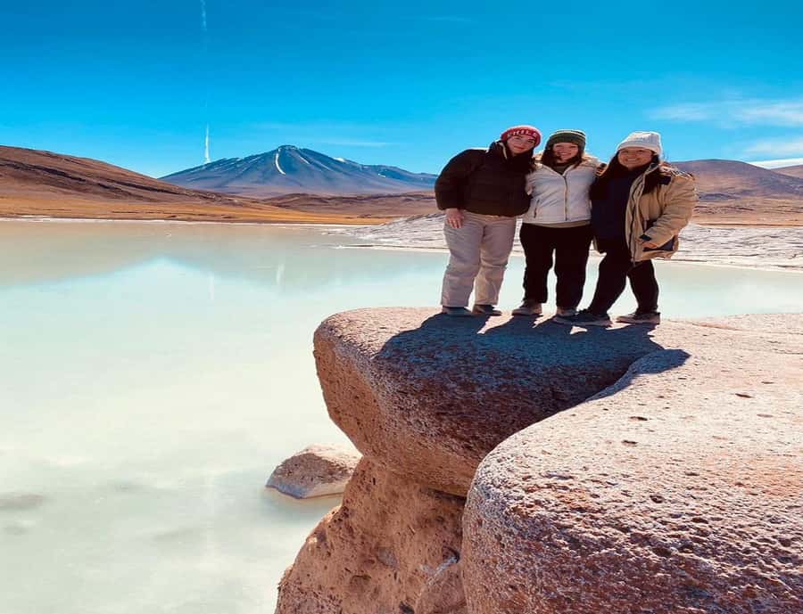 From San Pedro de Atacama: Lagoons and Piedras Reds - Key points at a glance
