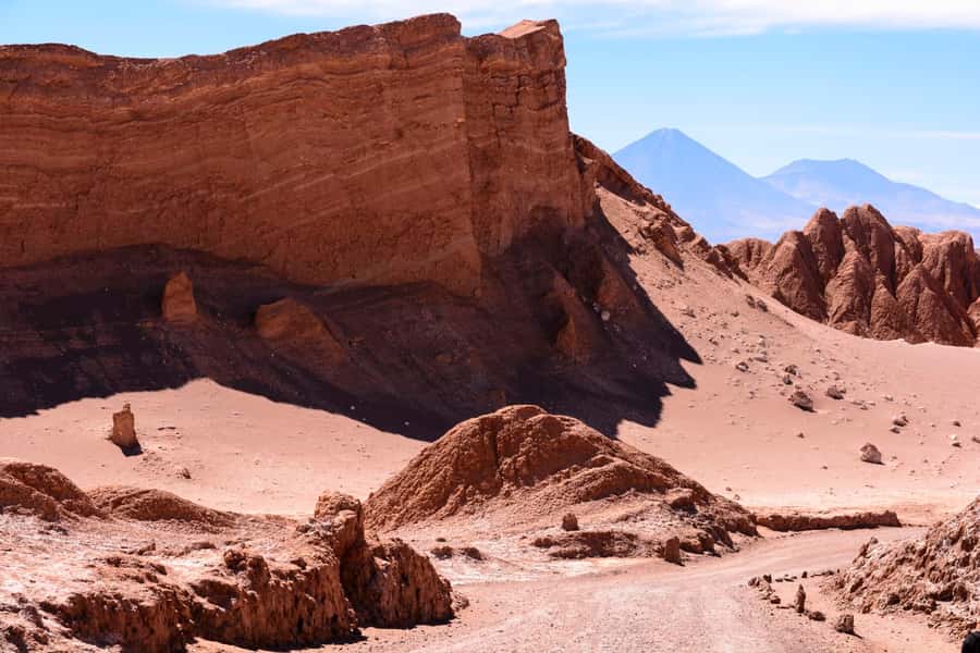 From San Pedro de Atacama: Moon Valley - Why Moon Valley works best at sunset