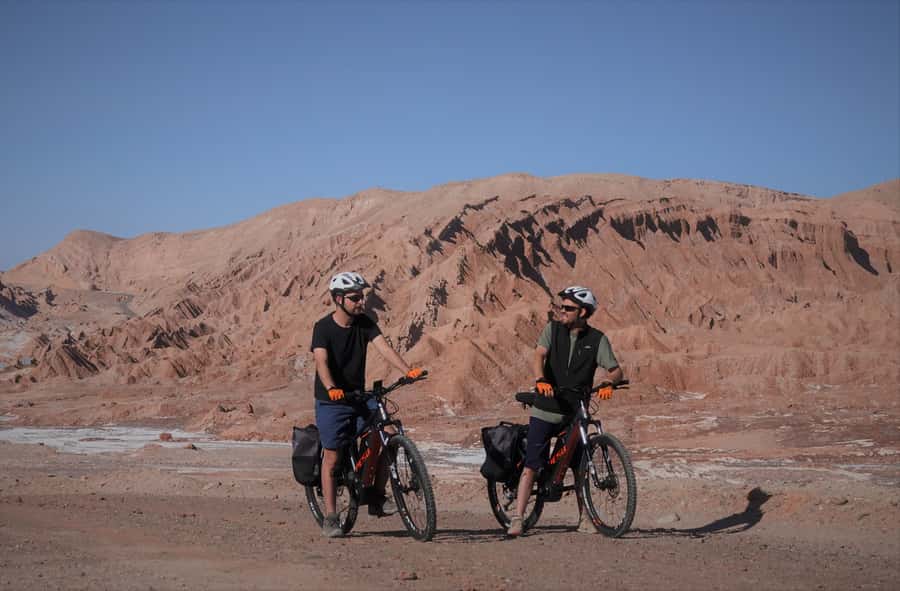 From San Pedro de Atacama: Moon Valley E-Bike Tour - Why an e-bike works so well in the Atacama