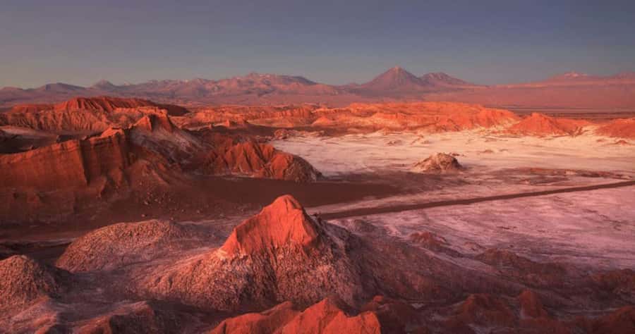 From San Pedro de Atacama: Moon Valley Sunset Tour - From San Pedro to the first desert formations