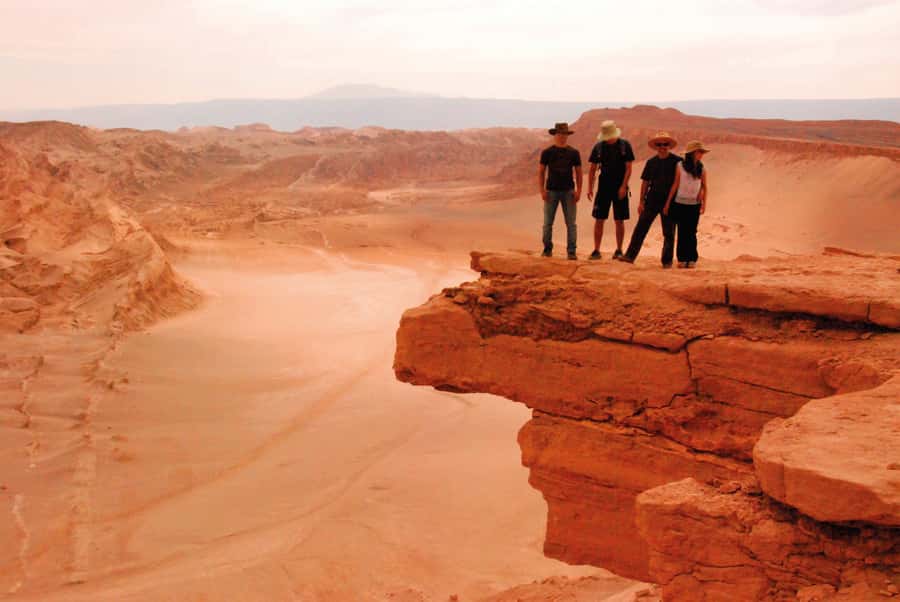 From San Pedro de Atacama: Moon Valley - Pickup from San Pedro de Atacama
