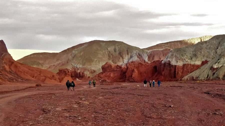 From San Pedro de Atacama: Rainbow Valley Tour - Key points at a glance