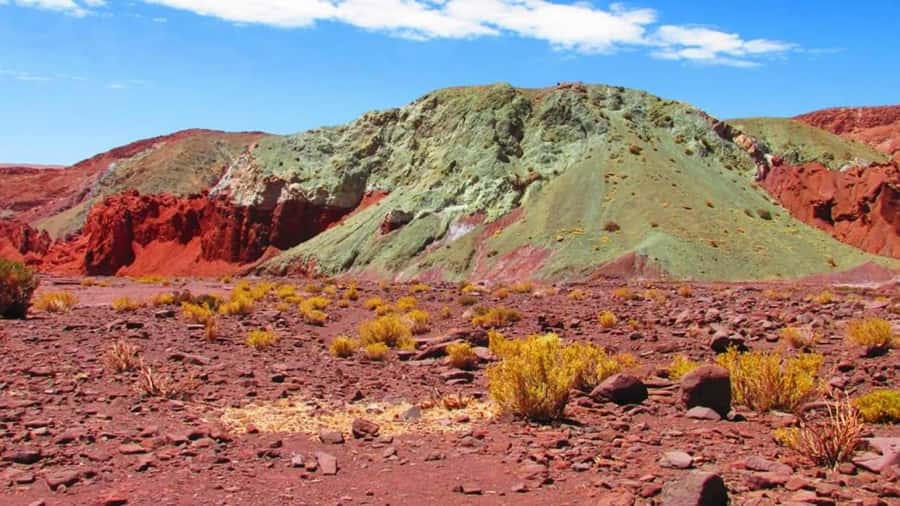 From San Pedro de Atacama: Rainbow Valley Tour - Why Rainbow Valley is worth your morning